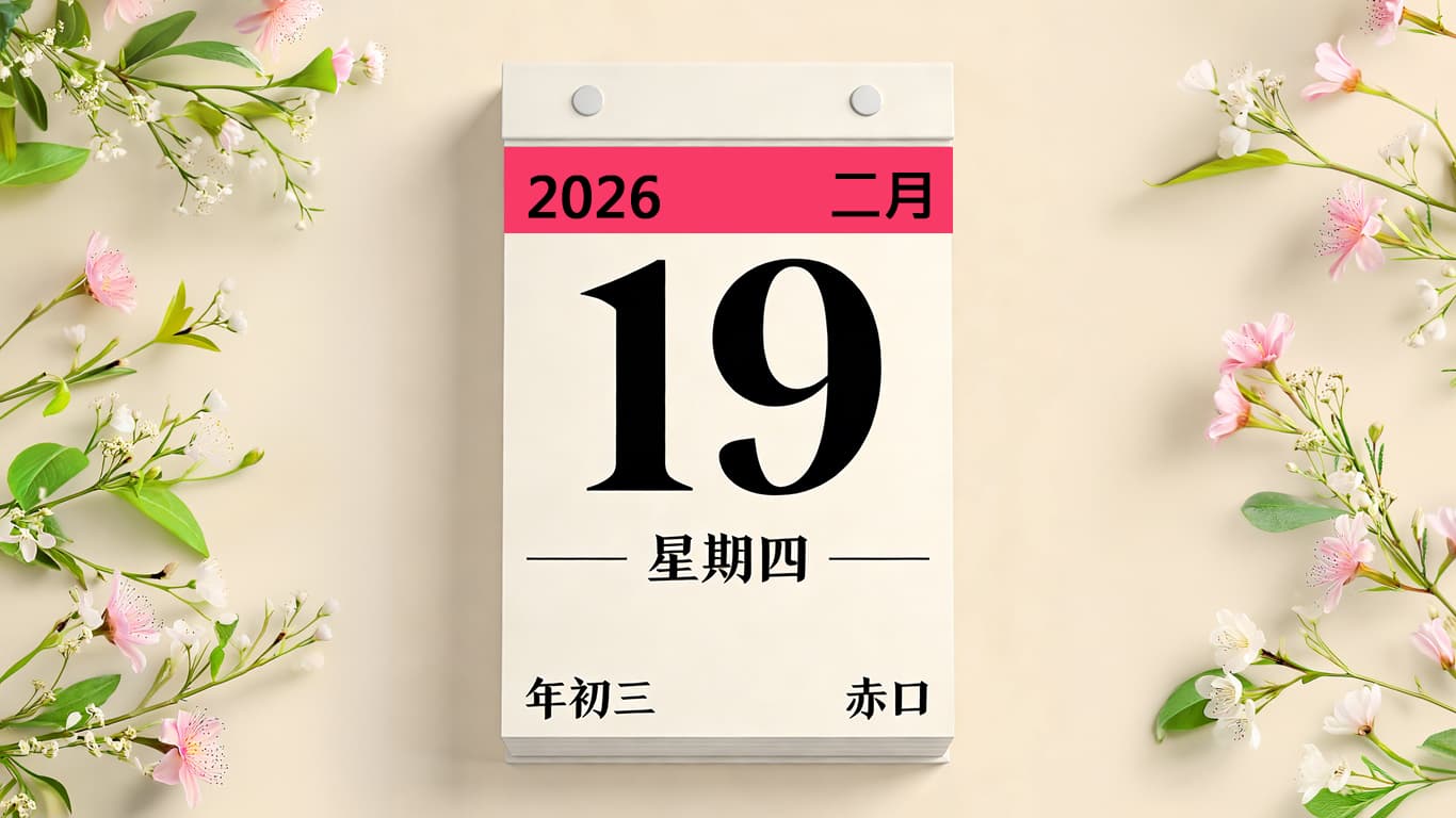 初三赤口不拜年？